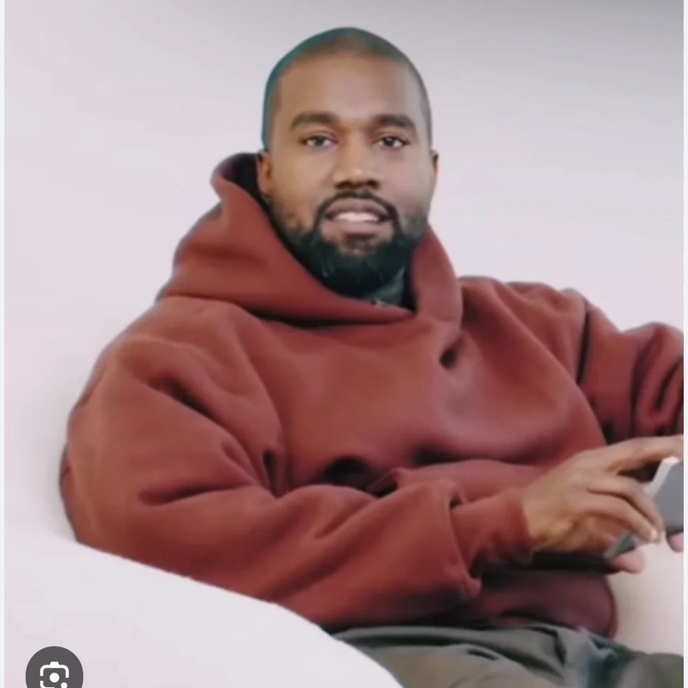 YZY Gap Brown Hoodie